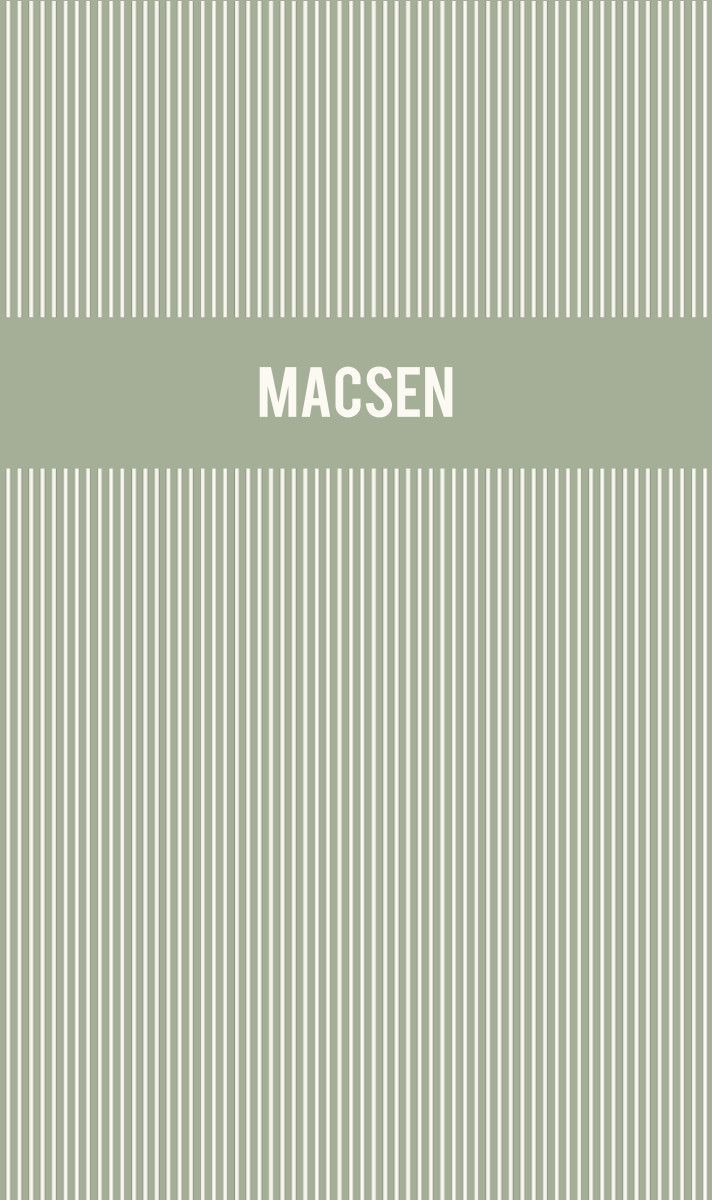 Macsen Cot Blanket - Sage/Eggshell
