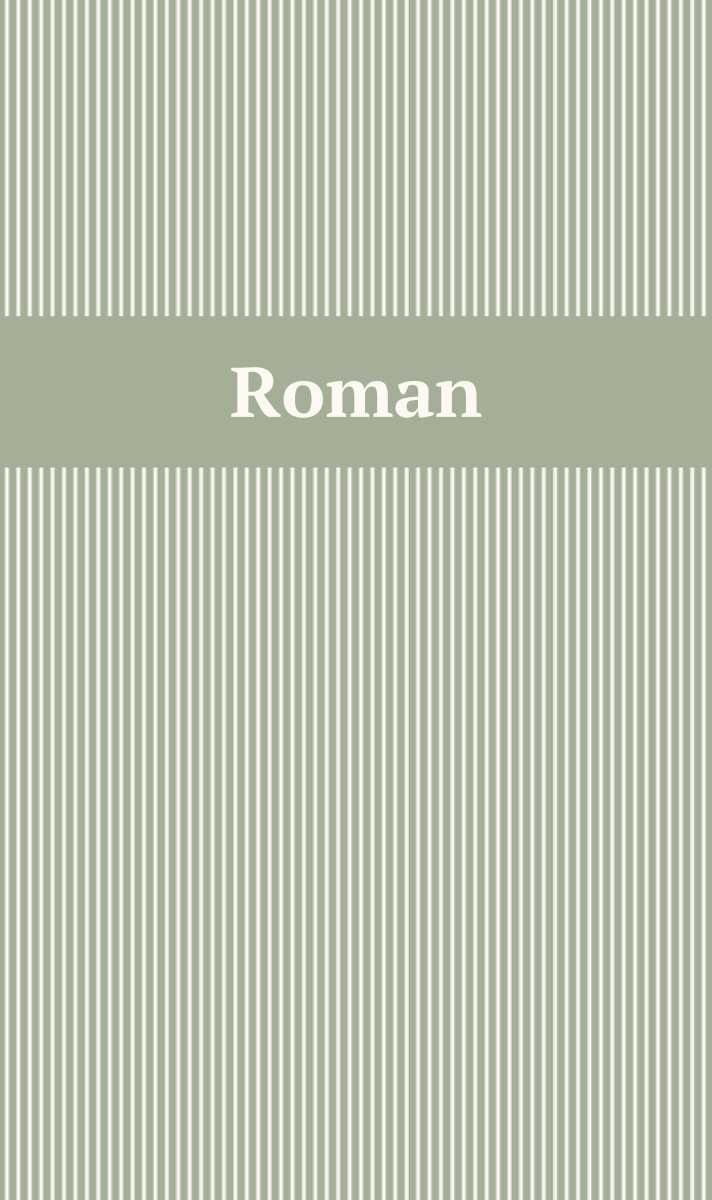 Roman Cot Blanket - Sage / Eggshell Perfect Condition
