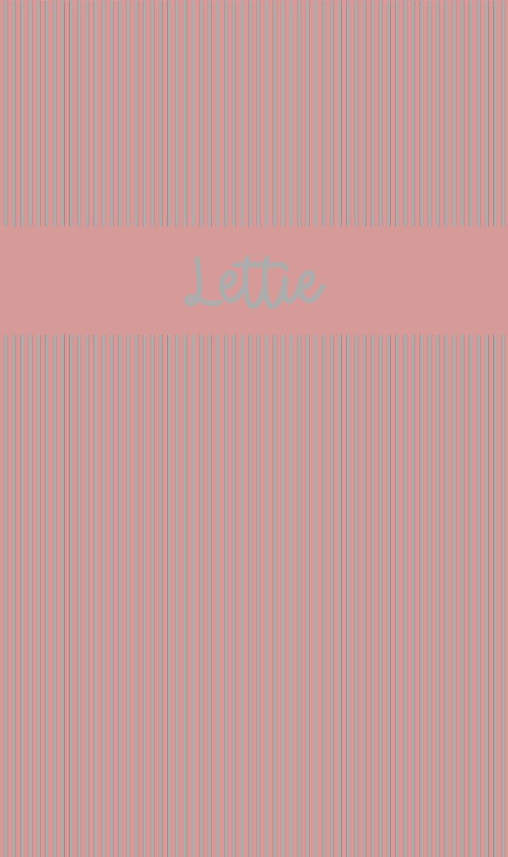 Lettie Cot Blanket - Blush/Pewter