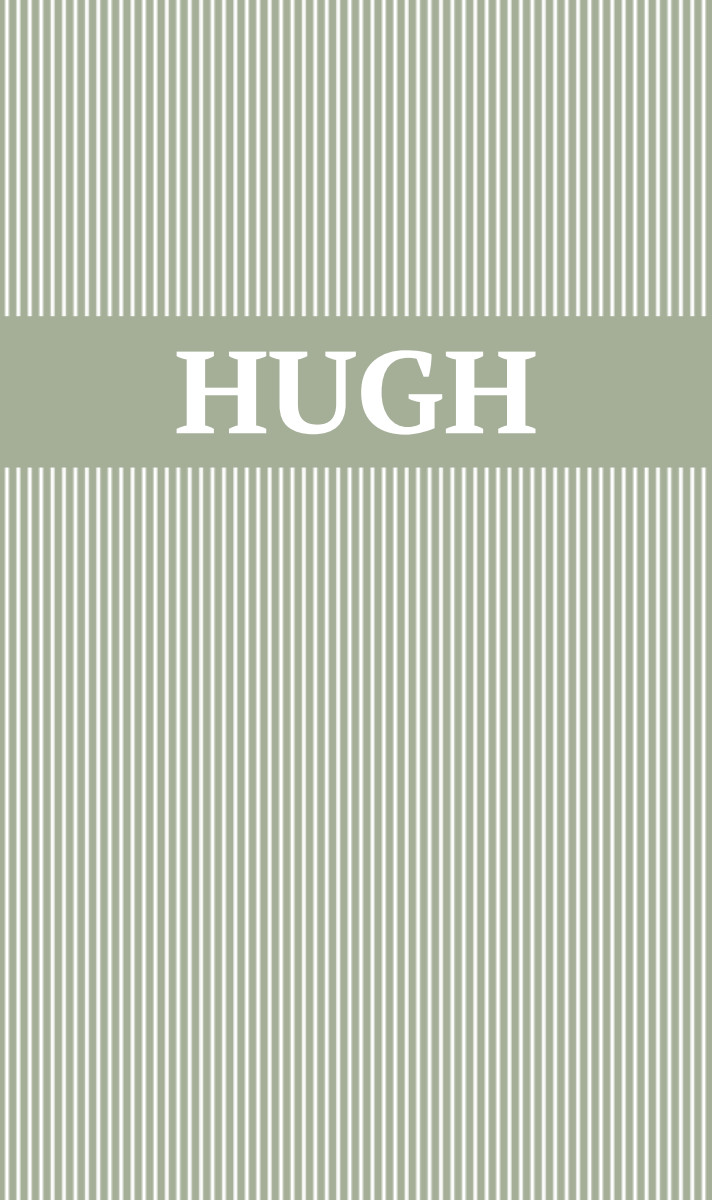 Hugh Cot Blanket - Sage/White Perfect Condition