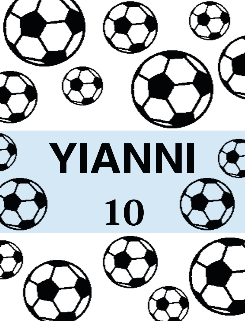 Yianni 10 Bassinet Blanket - Ice-Blue/Black Perfect Condition