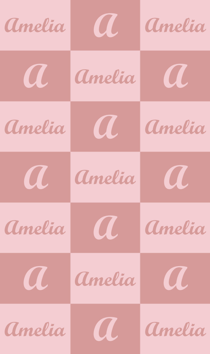 Amelia Cot Blanket - Pastel-Pink/Blush with Minor Defects