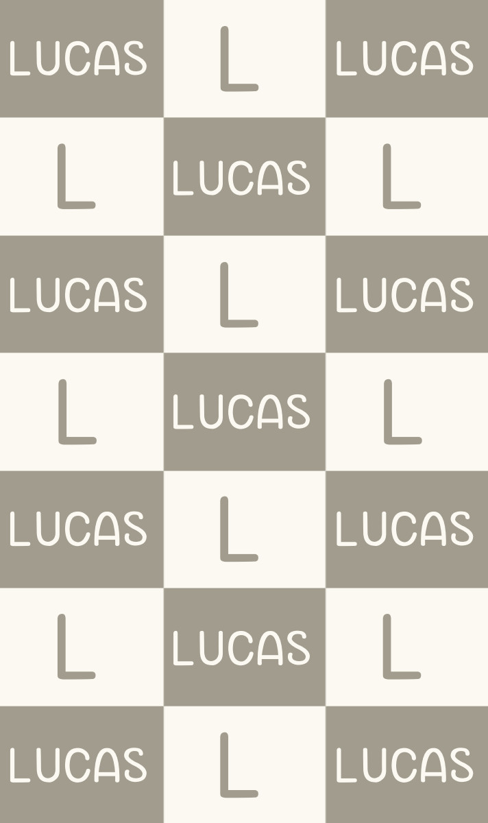 Lucus Cot Blanket - Beige/Eggshell