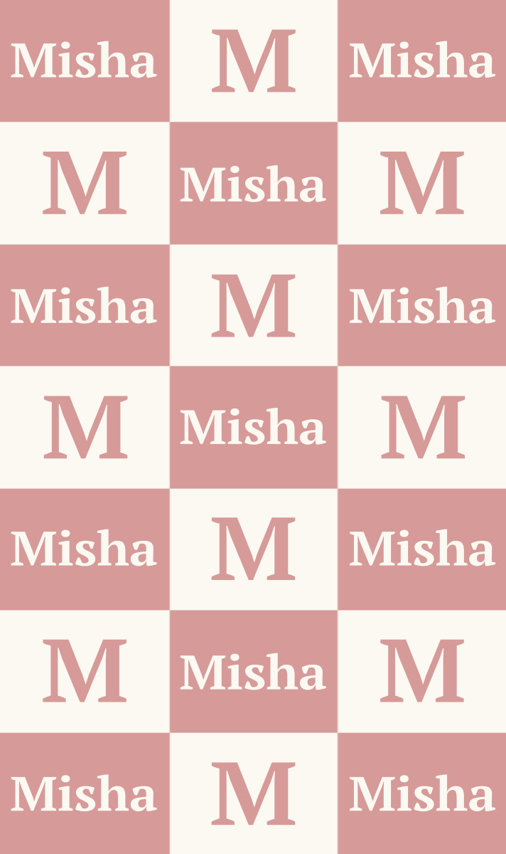 Misha Cot Blanket - Blush/Eggshell