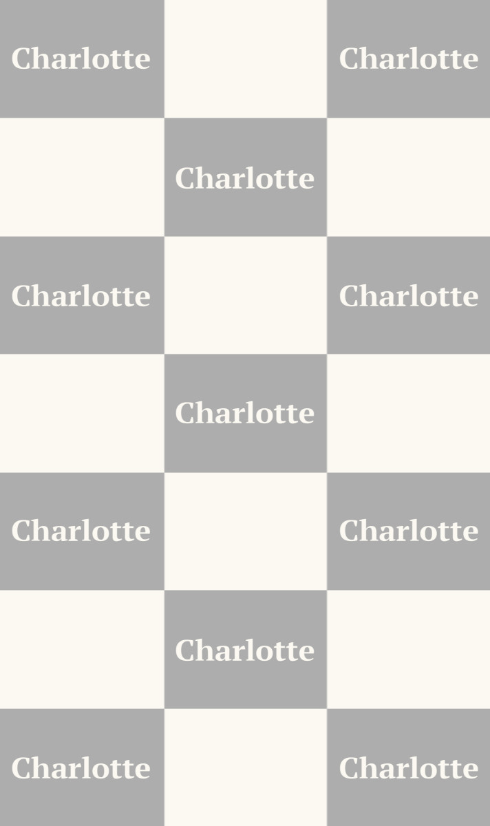 Charlotte Cot Blanket - Pewter/Eggshell