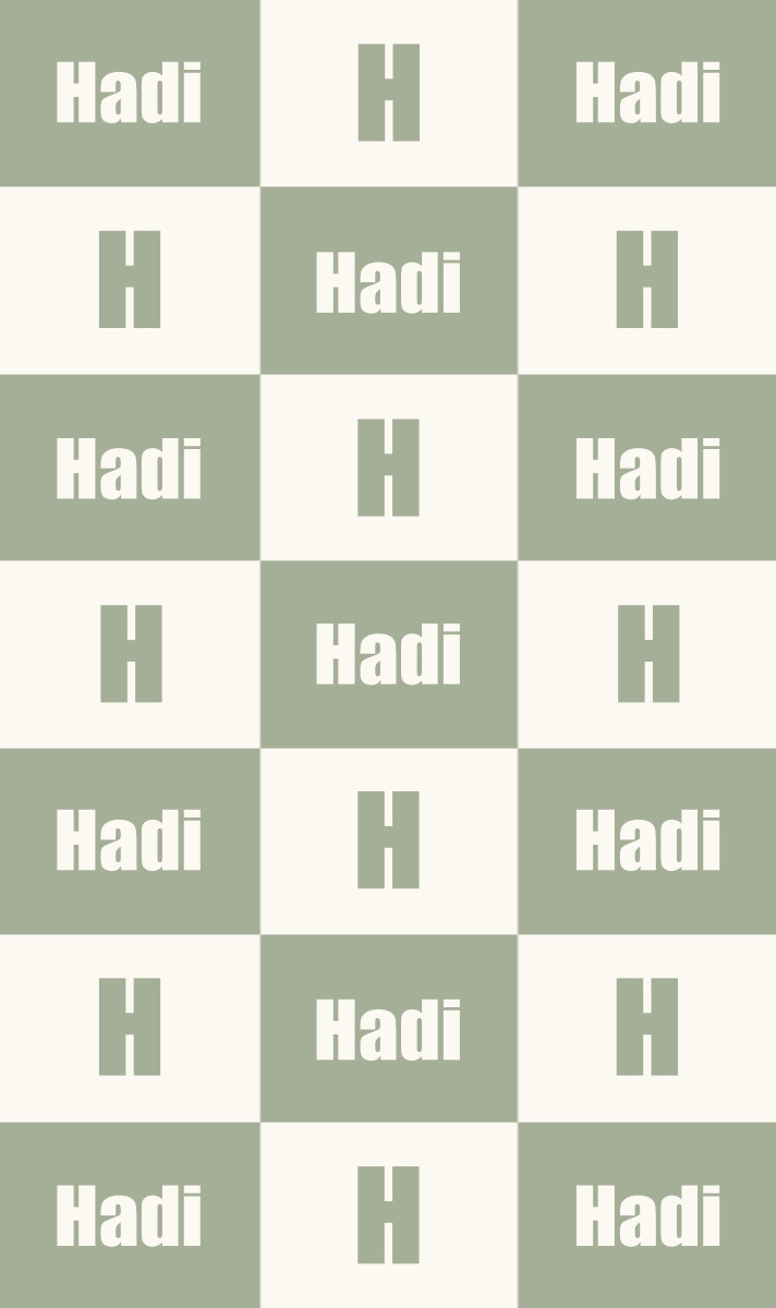 Hadi Cot Blanket - Eggshell/Sage