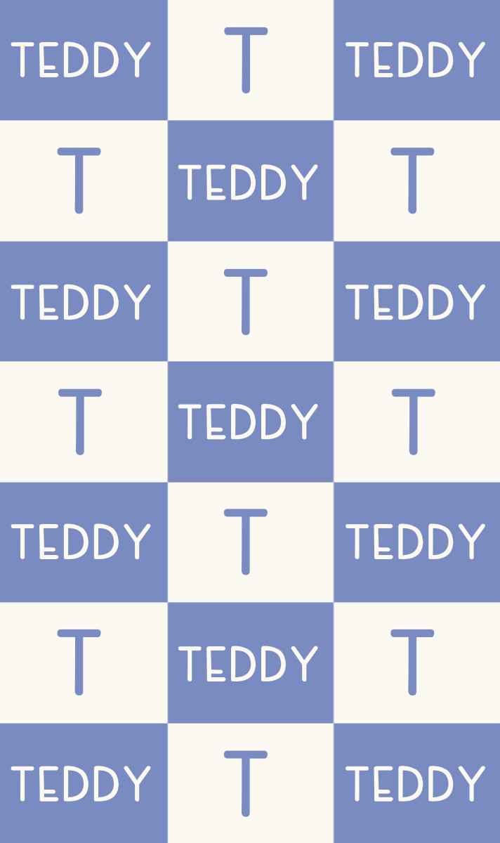 Teddy Cot Blanket - Seamist/Eggshell