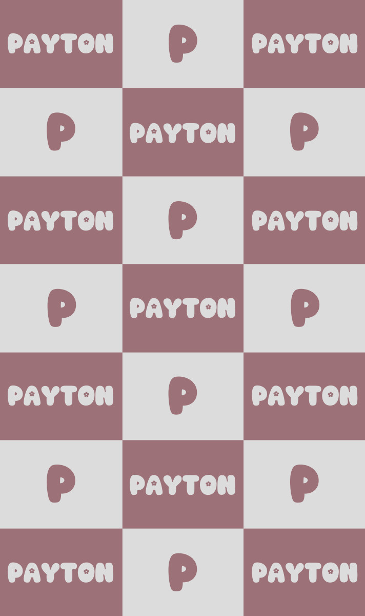 Payton Cot Blanket - Fog/Mauve Perfect Condition