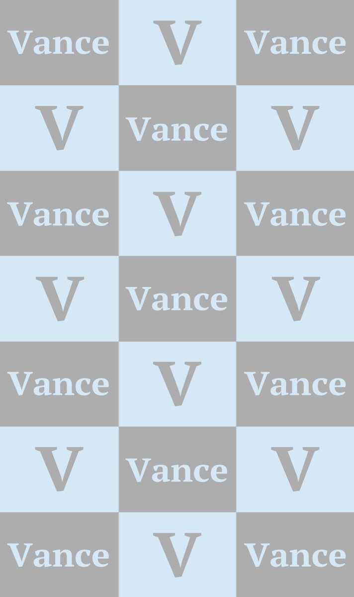 Vance Cot Blanket - Pewter/Ice Blue