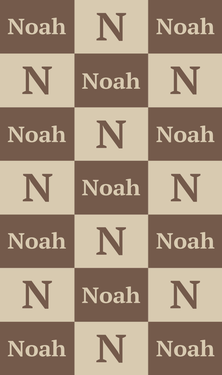 Noah Cot Blanket - Latte/Oat