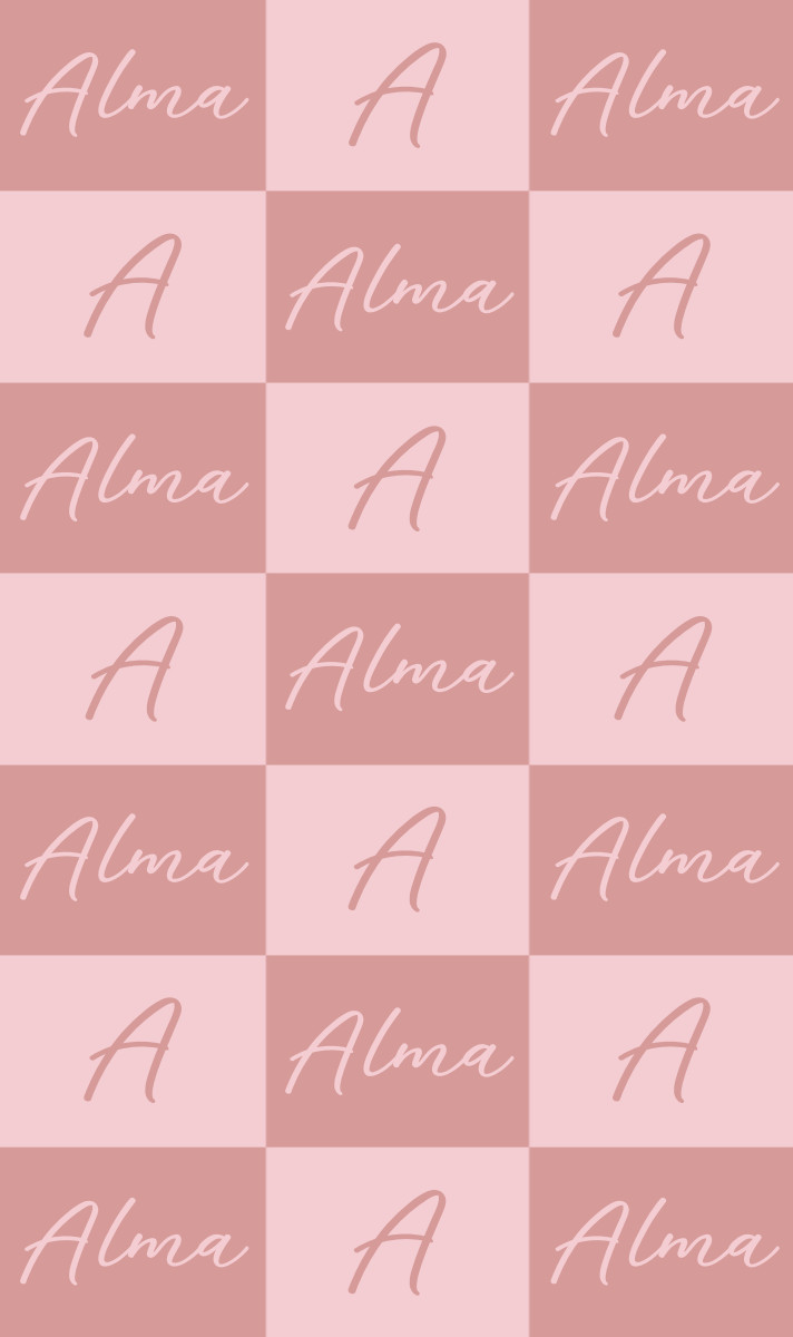 Alma Cot Blanket - Blush/Pastel Pink