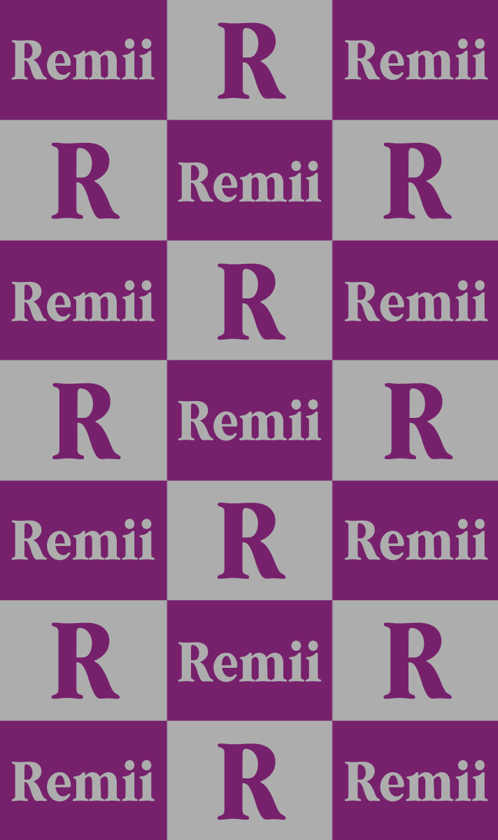Remii Cot Blanket - Violet/Pewter