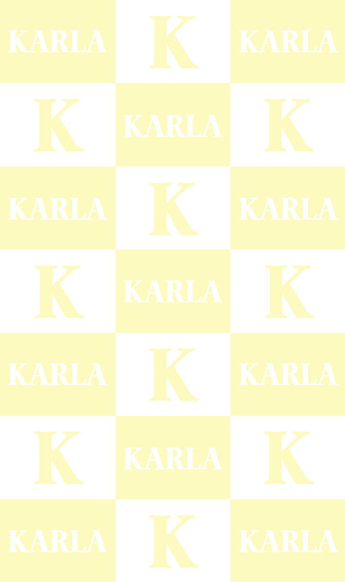 Karla Cot Blanket - Pastel-Lemon/White