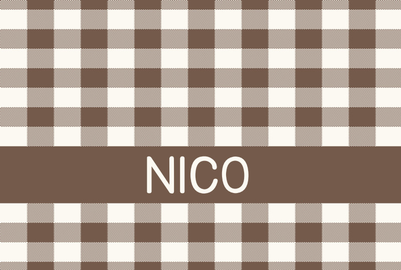 Rico Newborn Blanket - Latte/Egshell with Minor Defects