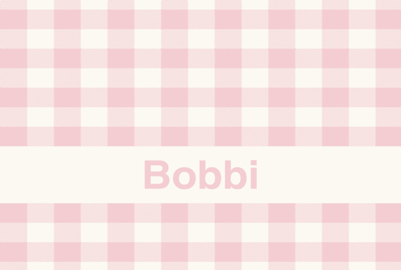 Bobbi Newborn Blanket - Eggshell/Pastel Pink
