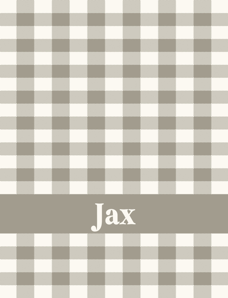Jax Bassinet Blanket - Beige/Eggshell