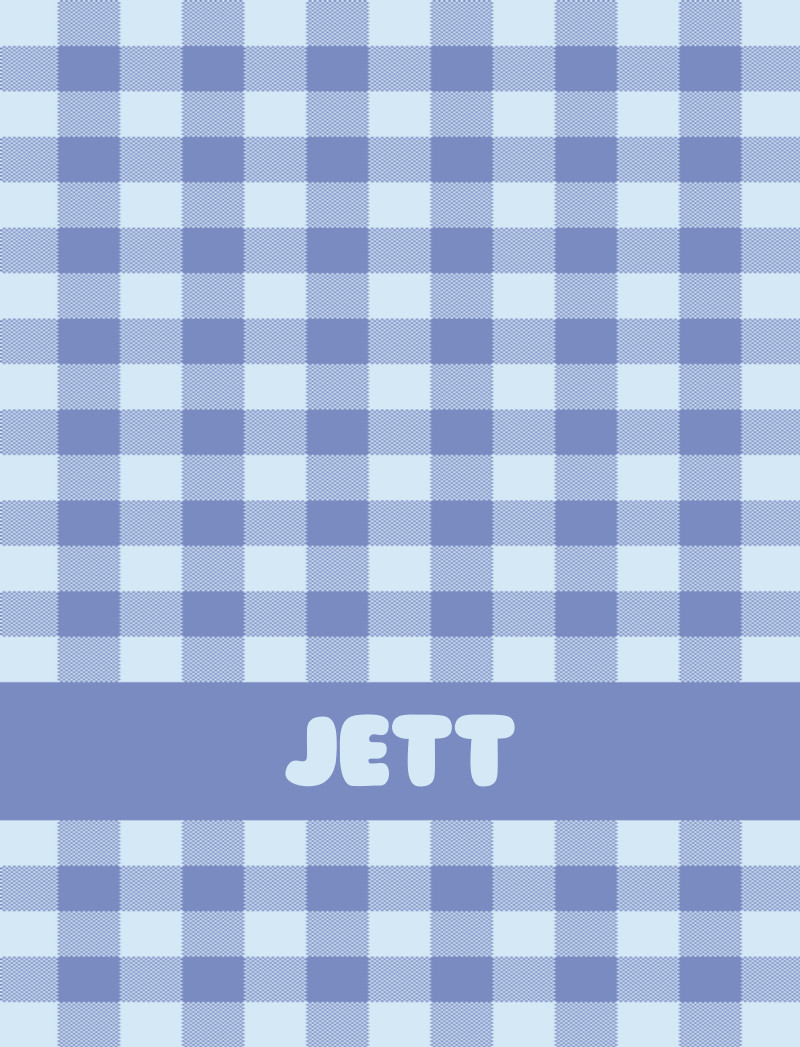 JETT Bassinet Blanket – Seamist/Ice-Blue Perfect Condition