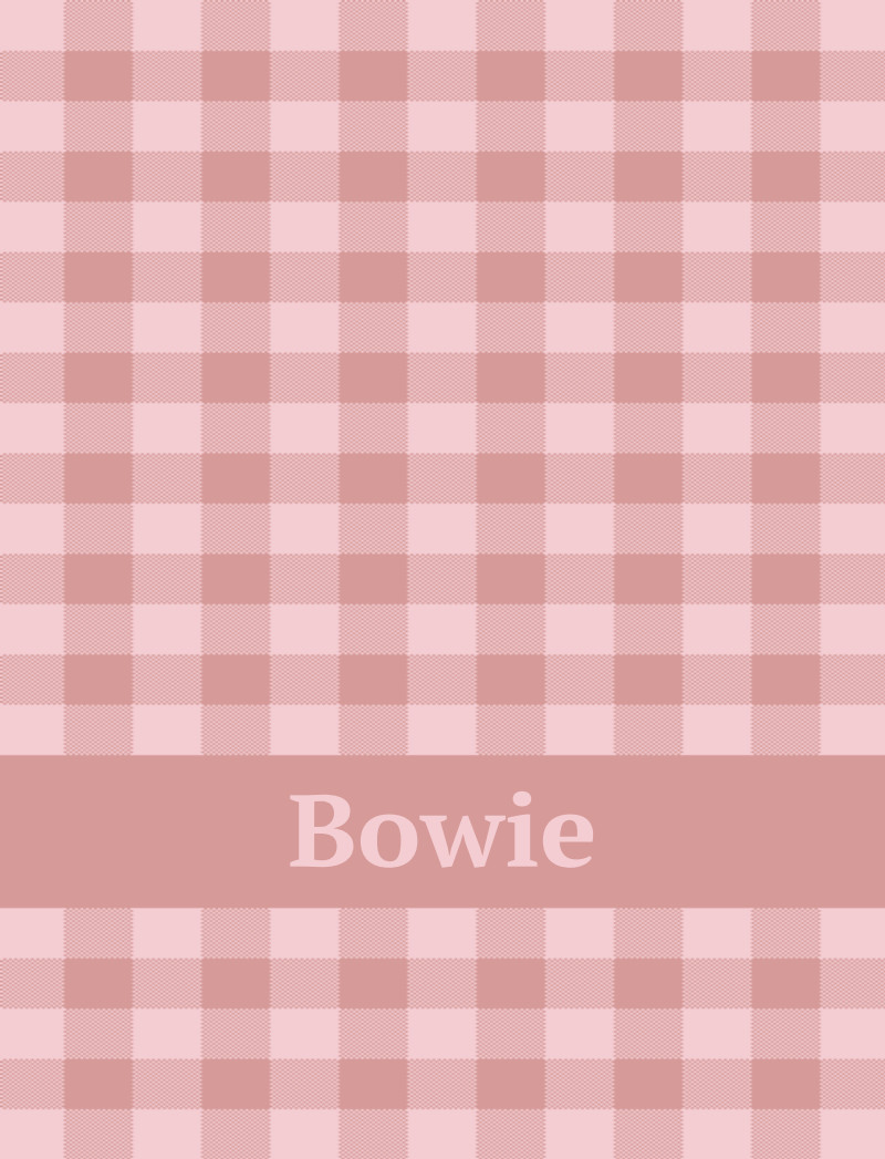 Bowie Bassinet Blanket - Blush/Pastel Pink