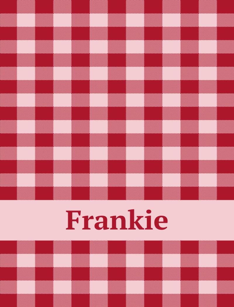 Frankie Bassinet Blanket - Pastel-Pink /Ruby with Minor Defects