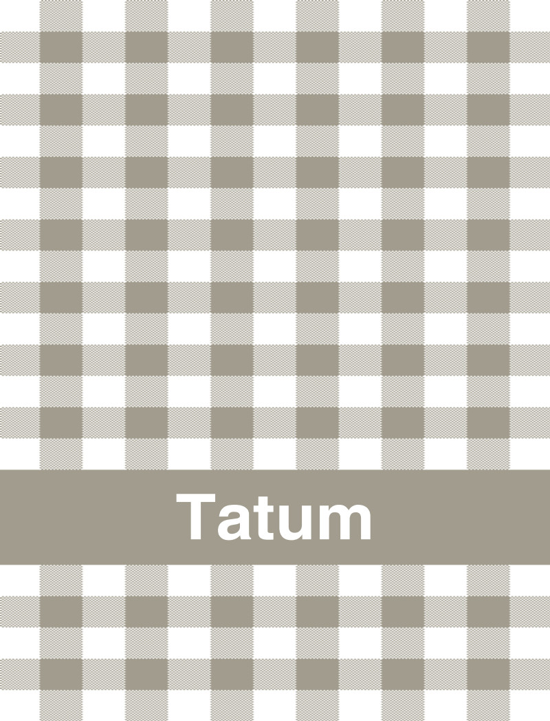 Tatum Bassinet Blanket - Beige/White Perfect Condition