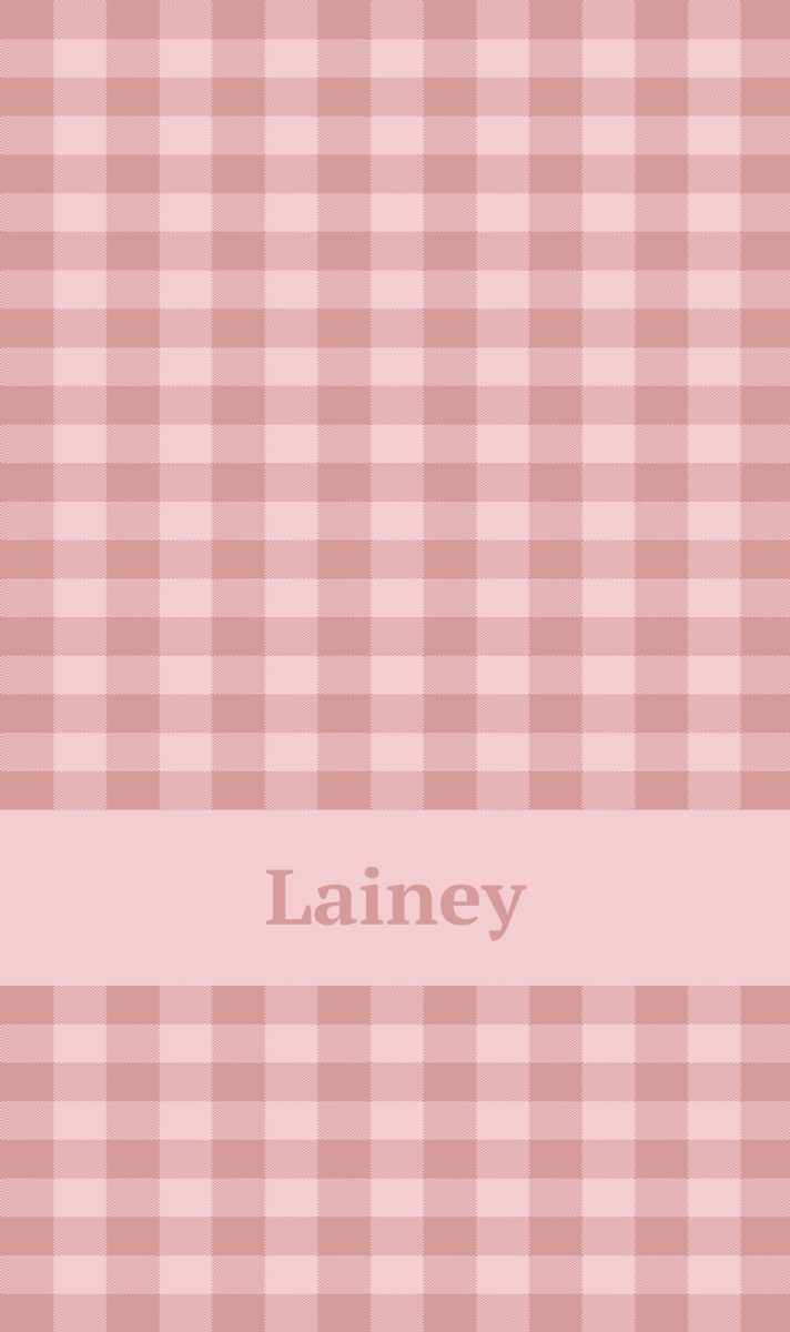 Lainey Cot Blanket - Pastel Pink/Blush Perfect Condition