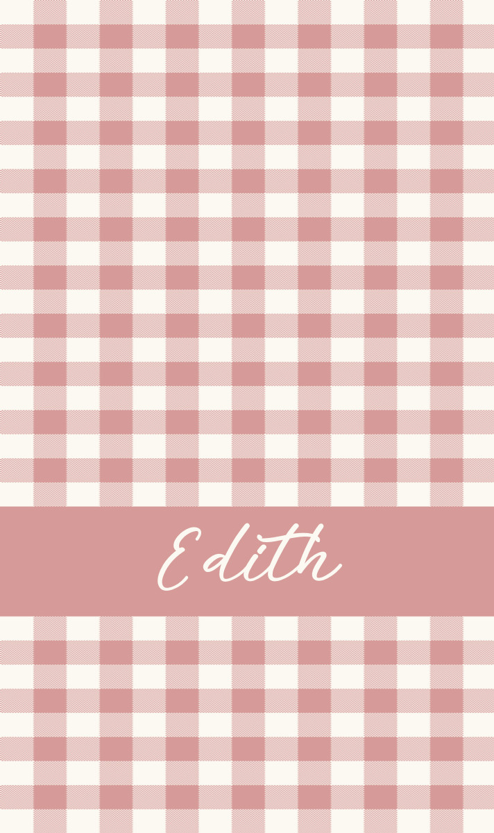 Edith Cot Blanket - Blush/Eggshell