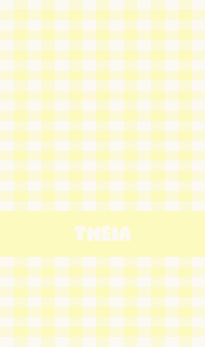 Theia Cot Blanket - Pastel-Lemon/Eggshell