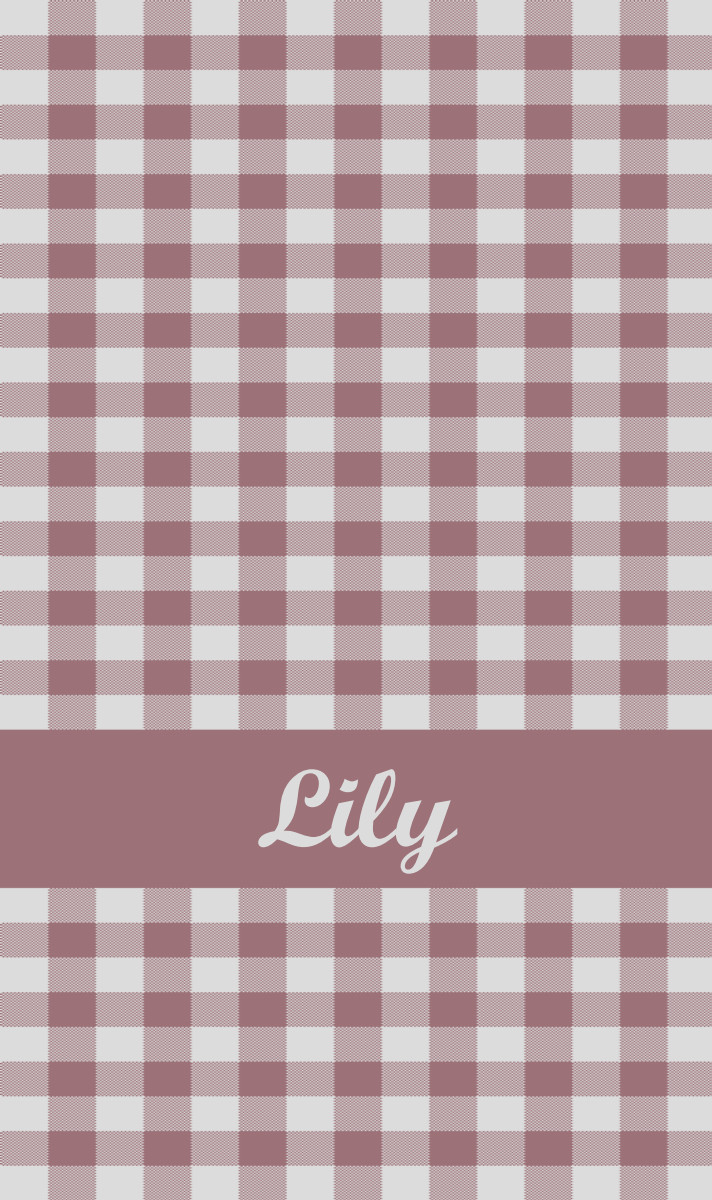 Lily Cot Blanket – Mauve/Fog Perfect Condition