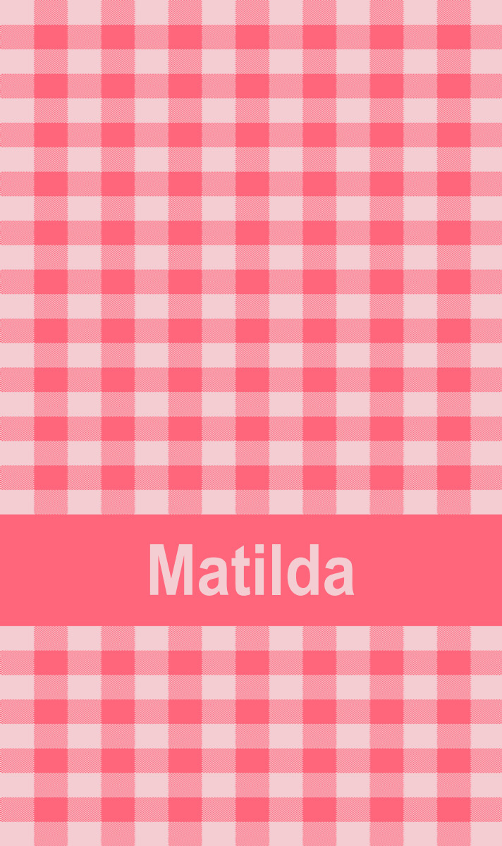 Matilda Cot Blanket - Watermelon/Pastel-Pink Perfect Condition