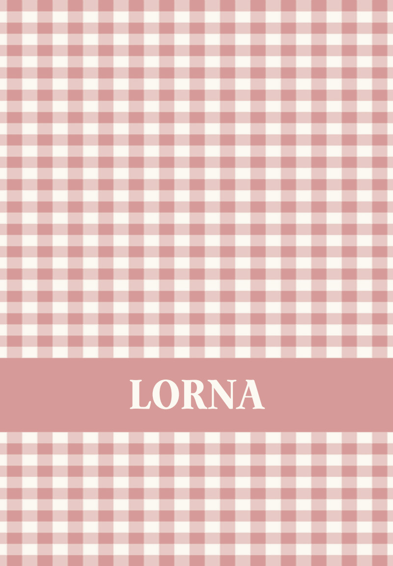 Lorna Single Bed Blanket - Blush/Eggshell Perfect Condition