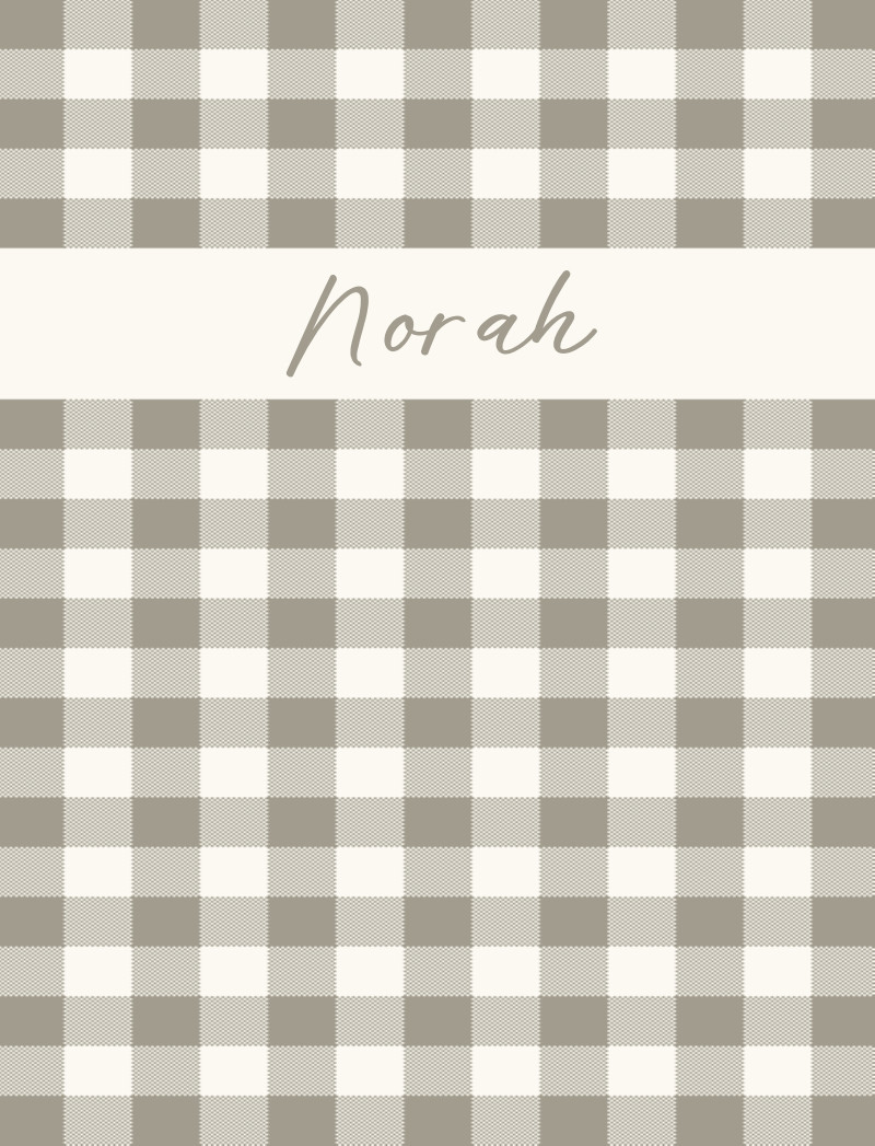 Norah Bassinet Blanket - Eggshell/Beige