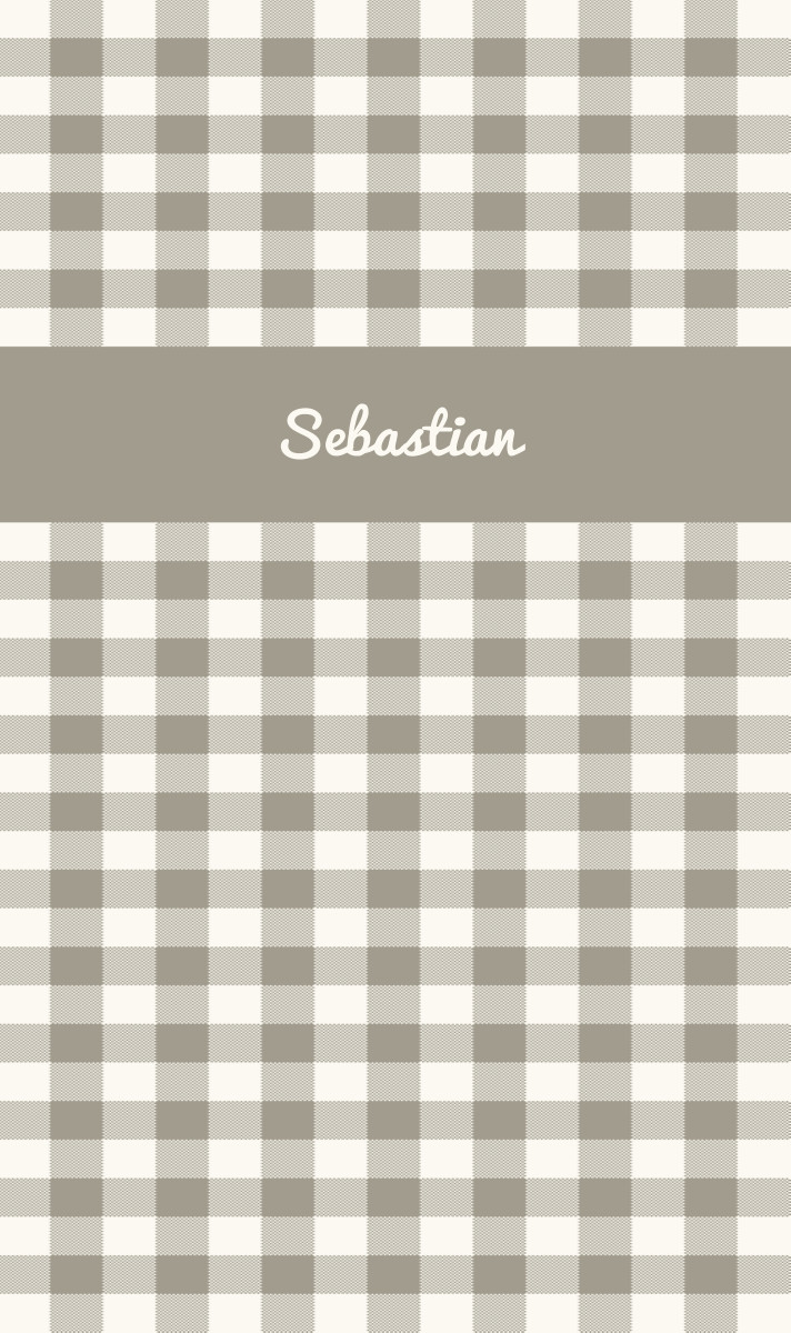 Sebastian Cot Blanket - Beige/Eggshell Perfect Condition