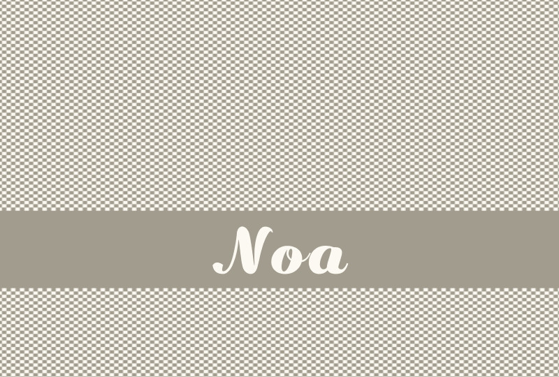 Noa Newborn Blanket - Beige/Eggshell Perfect Condition