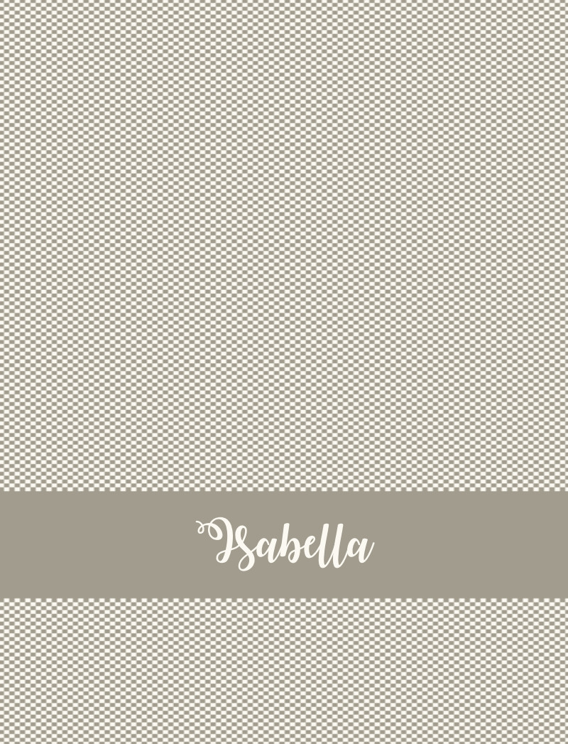 Isabella Bassinet Blanket - Beige/Eggshell Perfect Condition