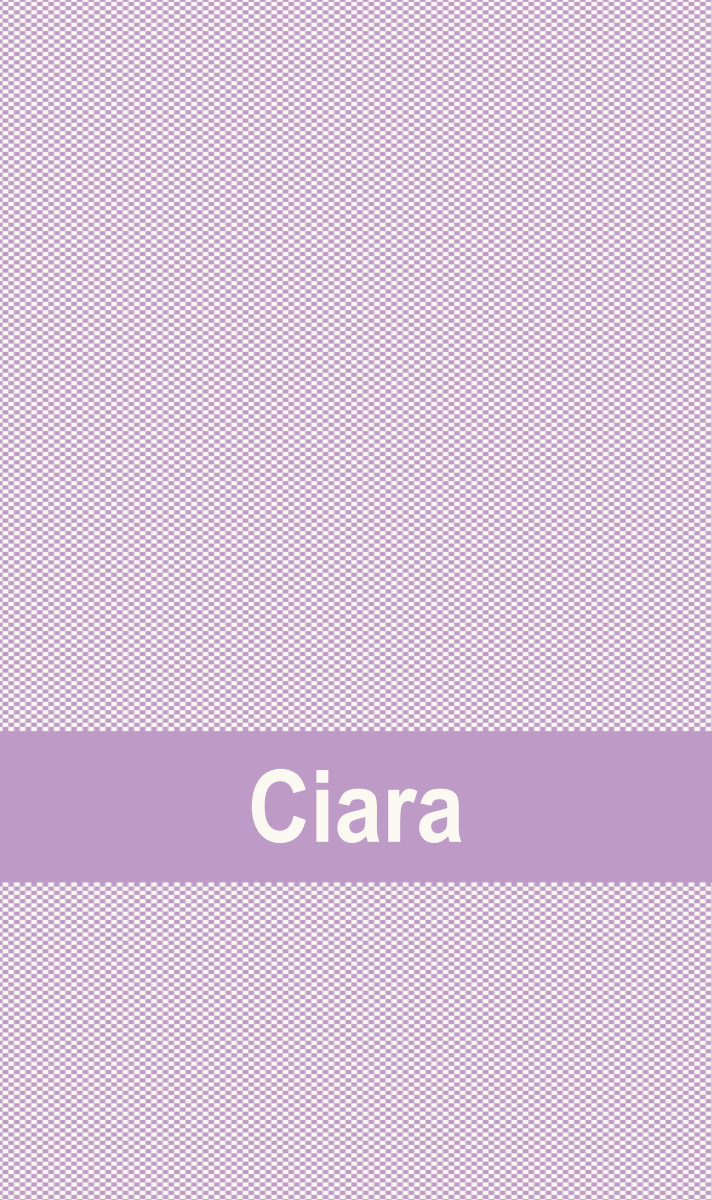 Ciara Cot Blanket - Lavender/Eggshell Perfect Condition