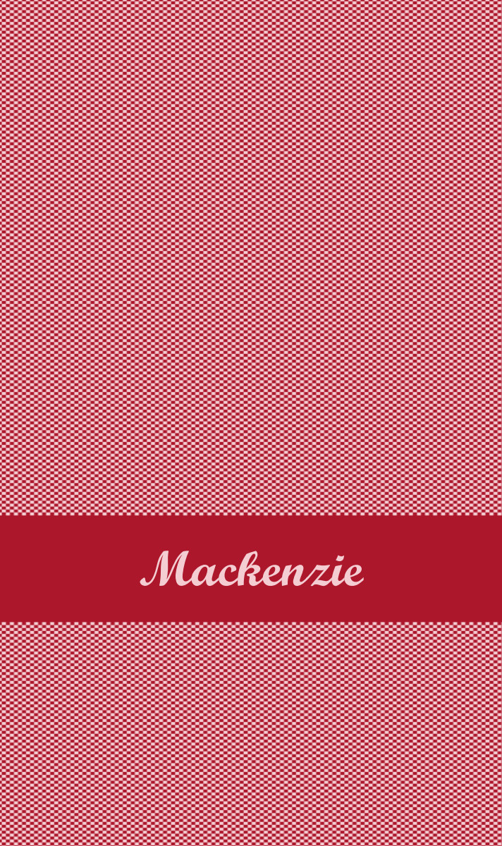 Mackenzie Cot Blanket - Ruby / Pastel-Pink with Minor Defects