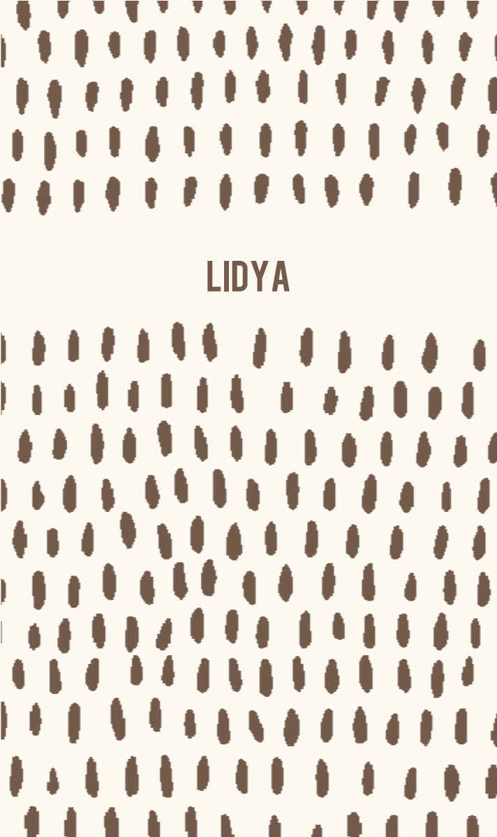 Lidya Cot Blanket - Eggshell/Latte